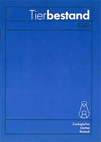 Tierbestand 1988. 