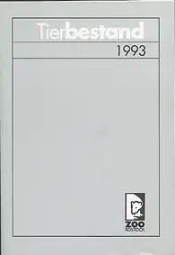 Tierbestand 1993. 