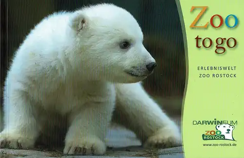Zooführer "Zoo to go" (Eisbärbaby) (ohne Plan). 