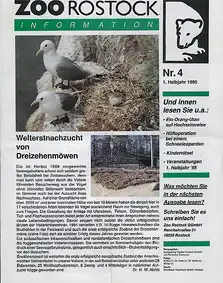 Zoo-Info Nr. 4, 1. Halbjahr 1995. 