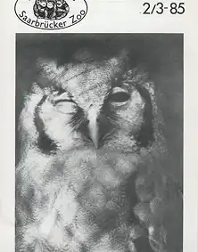 Zeitung der Freunde des Zoos, Ausg. 2-3, 1985. 