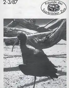 Zeitung der Freunde des Zoos, Ausg. 2-3, 1987. 