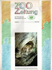 Zeitung der Freunde des Zoos, Ausg. 1, März 93. 