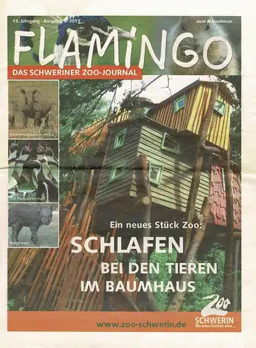 Zoo-Journal FLAMINGO, Ausg. 1, 2013. 