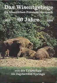Führer (60 Jahre) (+ Lehrschau im Jagdschloss). 