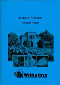 Tierbestand 2010. 