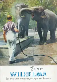 Zooführer, 15. verbesserte Auflage (Elefanten). 