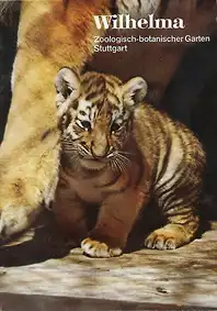 Zooführer (Junger Tiger). 