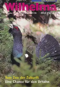 Wilhelma Magazin Ausgabe 3, Herbst/Winter 1997/98. 