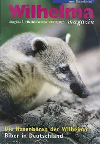 Wilhelma Magazin Ausgabe 3, Herbst/Winter 2001/2002. 