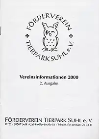 Vereinsinformationen 2000/ 2. Ausgabe. 