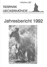 Jahresbericht 1992. 