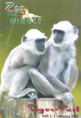 Tiger-Post, H. 2, 3. Jg 2003. 