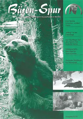 Bären-Spur zum 1. Alternativen Bärenpark Deutschlands (Ausg. 02/99). 