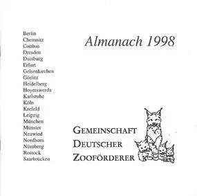 Gemeinschaft Deutscher Zooförderer. Almanach 1998. 