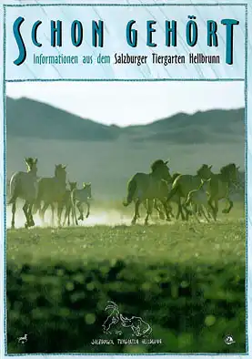 Schon gehört, Informationen aus dem Salzburger Tiergarten Hellbrunn, 3. Auflage. 