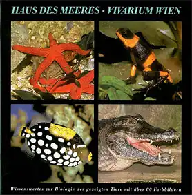 Führer. Wissenswertes zur Biologie der gezeigten Tiere mit über 80 Farbbildern (4 Tierbilder). 