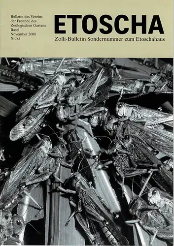 Nachdruck Zolli Bulletin Nr. 85 Etoscha. 