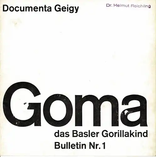 Goma das Basler Gorillakind. Bulletin Nr. 1. 