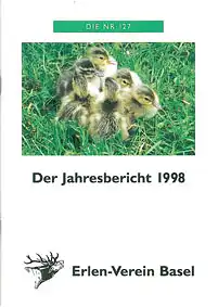 Erlen-Verein Basel, Jahresbericht 1998. 