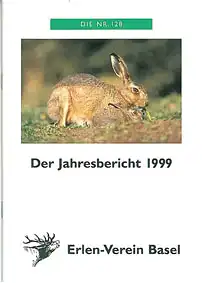 Erlen-Verein Basel, Jahresbericht 1999. 