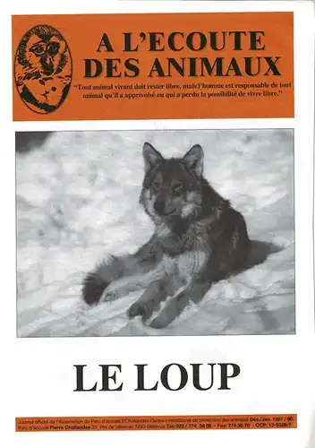 Le Loup. Déc./Jan. 1997/98. 