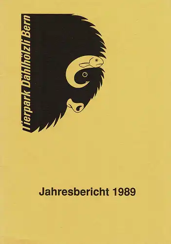 Jahresbericht 1989. 