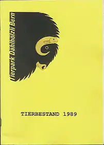 Tierbestand 1989. 