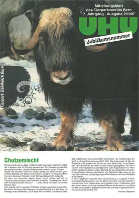 UHU 2/1987 - Jubil?umsnummer. 