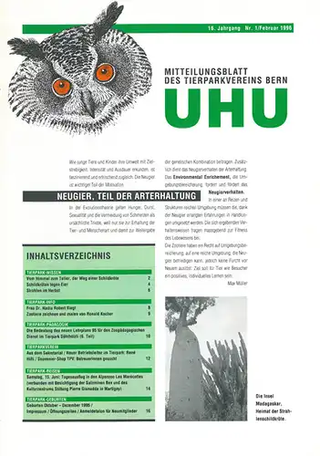 UHU 1/1996. 