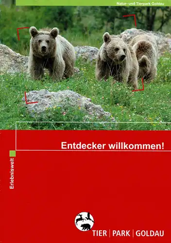 Entdecker Willkommen. 