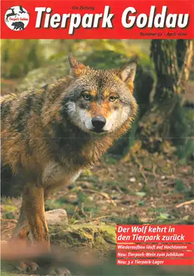 Tierpark Goldau - Die Zeitung. Nummer 53, August 2000. 