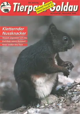 Tierpark Goldau - Die Zeitung. Nummer 62, November 2002. 