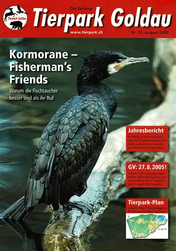 Tierpark Goldau - Die Zeitung. Nummer 73, August 2005. 