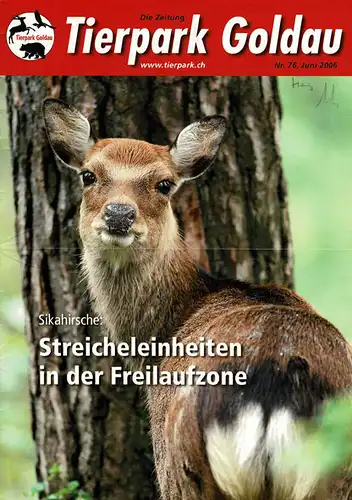 Tierpark Goldau - Die Zeitung. Nummer 76, Juni 2006. 
