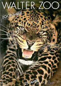 Zooführer 25 Jahre. 