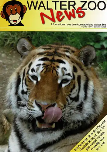 Walter Zoo News 1. Ausgabe September 2008. 