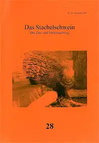 Das Stachelschwein, Nr. 28. 