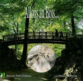 Allons au Bois (Besucher auf Brcke). 