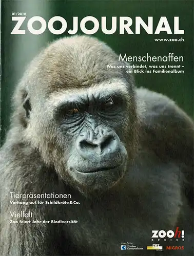 Zoojournal Nr. 1/2010. 