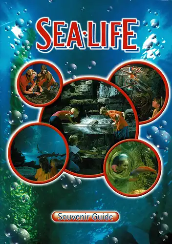 Sealife Souvenir Guide. 