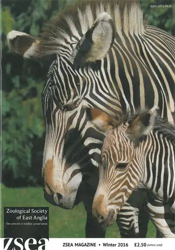 Zoo-Magazin: Zoological Society of East Anglia (ZSEA) - Winter 2016. 