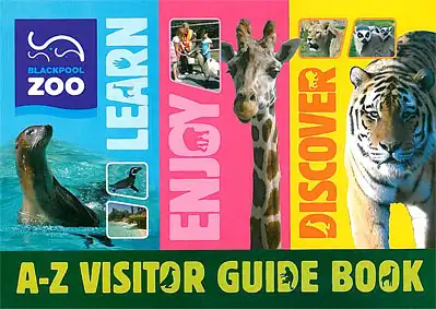 A-Z Visitor Guide Book, learn, enjoy, discover (mit Faltplan). 