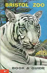 Book and Guide (Zeichnung weißer Tiger). 