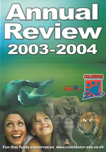 Annual Review 2003-2004. 