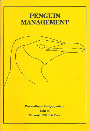 Penguin Management. Proceedings of a Symposium held at Cotswold Wildlife Park. 