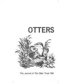 Otters - The Journal of The Otter Trust 1981, + Accounts for the Year ended Dec. 1981. 