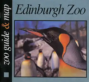 Zoo Guide & Map (Pinguine, membership prices valid til 31 Dec 1994). 