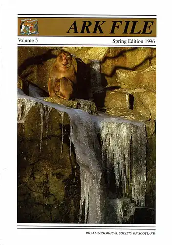 Ark File. Spring Edition 1996. Volume 5. 
