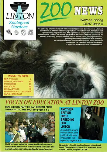 Winter & Spring 96/97 Issue 3. 